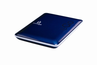 Illustration for article titled Iomega eGo Hard Drives Are Pretty Enough, Cheap Enough